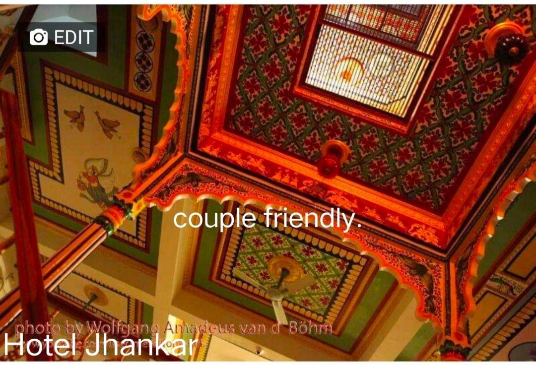 Jhankar Mansion A Heritage Haveli Būndi 外观 照片