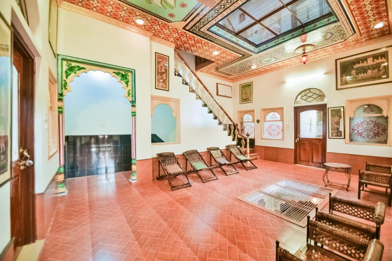 Jhankar Mansion A Heritage Haveli Būndi 外观 照片