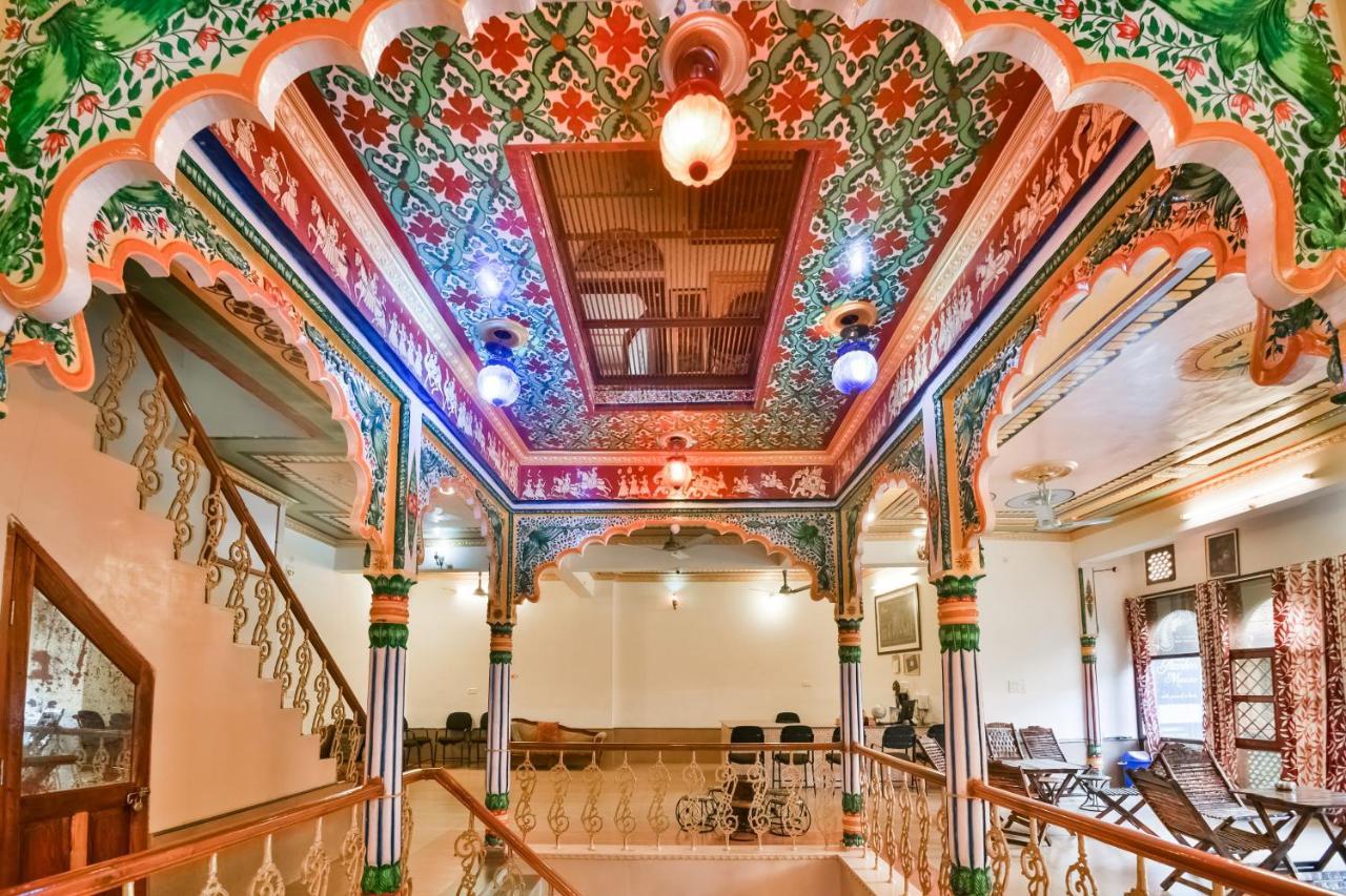 Jhankar Mansion A Heritage Haveli Būndi 外观 照片