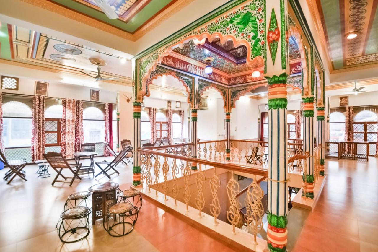 Jhankar Mansion A Heritage Haveli Būndi 外观 照片